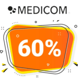 60% Medicom Rabatt – Auf Angebote
