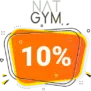 10% NATGYM Rabatt – Mengenrabatt