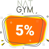 5% NATGYM Rabatt – Mengenrabatt
