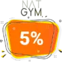 5% NATGYM Rabatt – Mengenrabatt