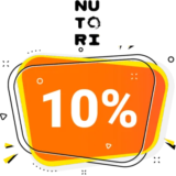 10% Nutori Rabatt – Newsletter