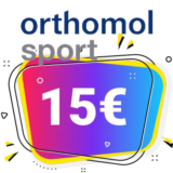 15€ Orthomol Sport Gutschein – AUF ALLES