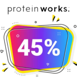 45% Protein Works Gutschein – AUF ALLES