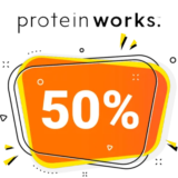 50% Protein Works Rabatt – Auf Abnehm Shakes