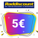 5€ Raddiscount Gutschein – Neukunden