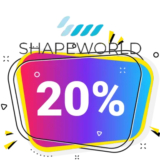 20% Shape World Gutschein – beim kauf von 2 Produkten