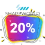 20% Shape World Gutschein – beim kauf von 2 Produkten