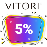 5% Vitori Gutschein – AUF ALLES