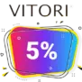 5% Vitori Gutschein – AUF ALLES