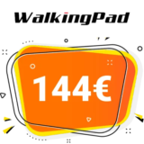144€ WalkingPad Rabatt – Neukunden